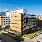 Apartment 2-bedroom With Parking And Balcony Next To Old Town Tallinn