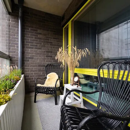 2-bedroom With Parking And Balcony Next To Old Town * Ταλίν