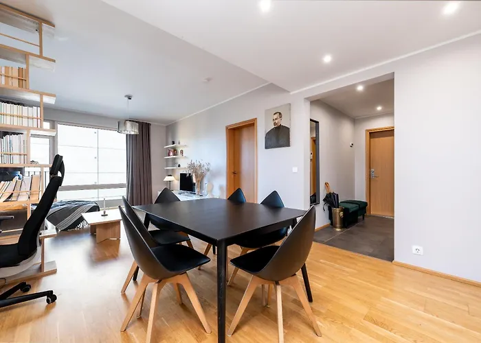 Apartment 2-bedroom With Parking And Balcony Next To Old Town Reval