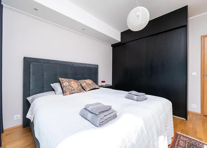 Apartment 2-bedroom With Parking And Balcony Next To Old Town Reval